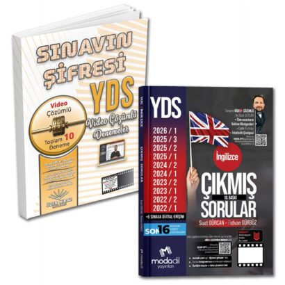 Video Çözümlü YDS Hazırlık Seti