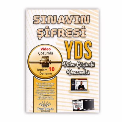 Sınavın Şifresi Video Çözümlü YDS Denemeler