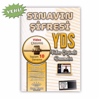 Sınavın Şifresi Video Çözümlü YDS Denemeler